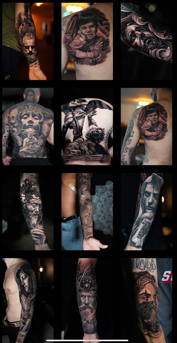 Jose Baena Tattoo Interview