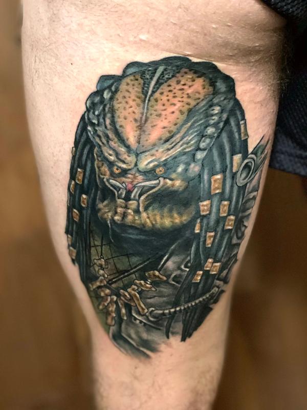 Predator Tattoo  Weasyl