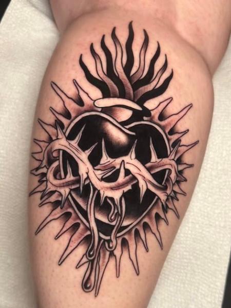 tattoos/ - Stylized Heart - 147087