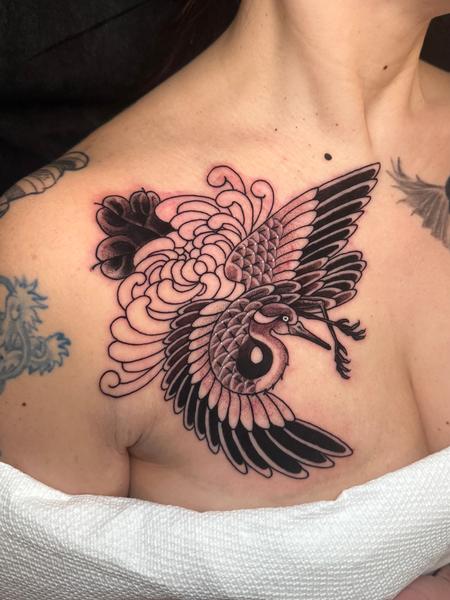 tattoos/ - Crane - 147189