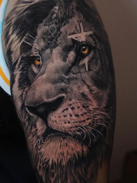 tattoos/ - Lion - 145155