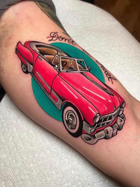 tattoos/ - Pink Cadillac - 145316