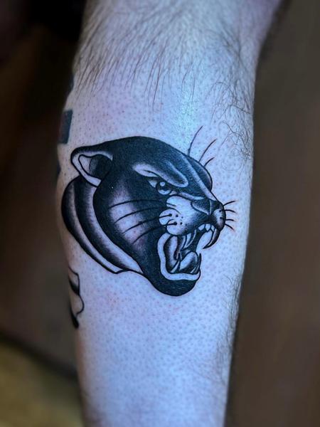 10 Traditional Panther Head Tattoo That Will Blow Your Mind  alexie