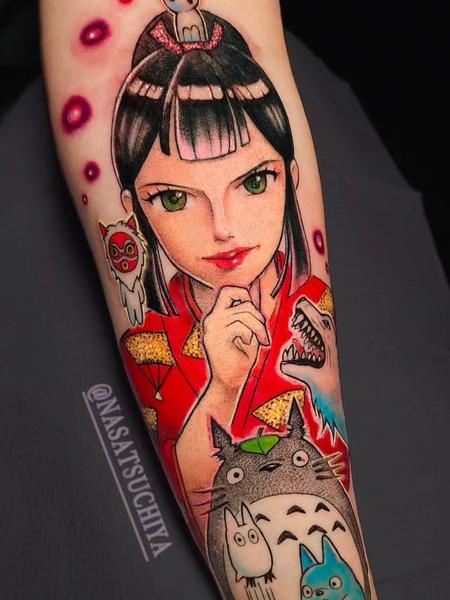 tattoos/ - Lady Eboshi - 145522