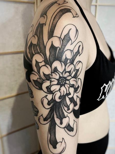 tattoos/ - Chrysanthemum - 145569