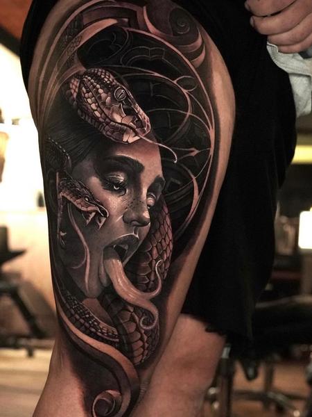 tattoos/ - Medusa - 146207