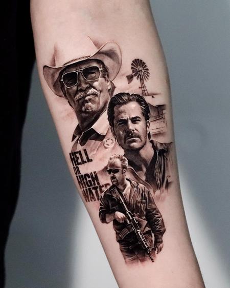 tattoos/ - Hell or High Water Movie Tattoo - 143343