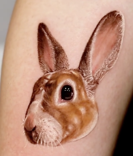 Rabbit Tattoo Images – Browse 11,707 Stock Photos, Vectors, and Video |  Adobe Stock