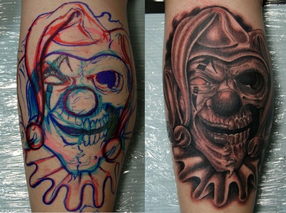 Tattoo of Clowns
