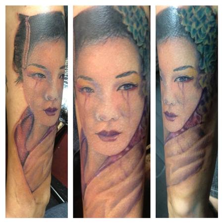 Amazing-japanese-tattoo-backgrounds | Close up portrait of t… | Flickr
