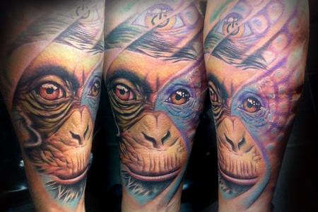 Got Ellie's tattoo! Jon Highland 12 Monkeys, Tracy CA : r/thelastofus