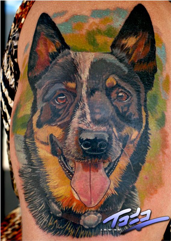 TATTOO SYMBOLISM Dog Tattoo Symbolism