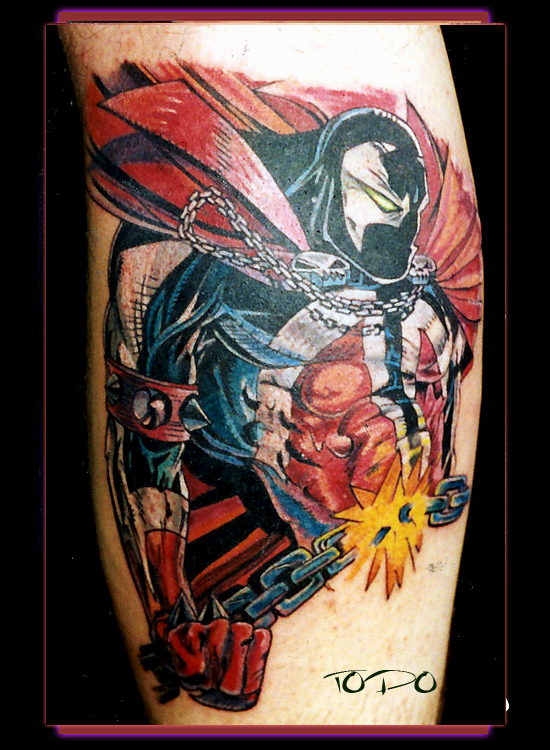 40 Spawn Tattoo Designs For Men  Antihero Ink Ideas  Tattoos Tattoo  designs men Tattoos for guys