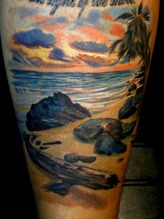 50 BreathTaking Ocean Tattoos Ideas and Designs and their Meanings  Tats  n Rings
