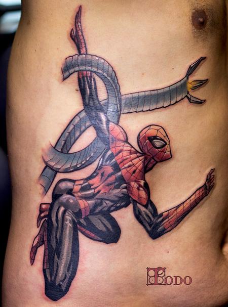 First Tattoo Spider-Man Darkskin : r/Spiderman