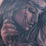 Tattoos - Lady Justice - 106128