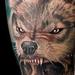 Tattoos - Wolf headdress - 98241