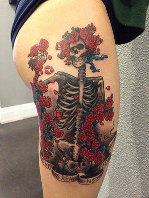 Got a lil Bertha Grateful Dead  Tattoos By Shawn Edin  Facebook