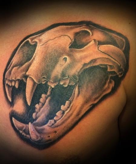 6 Sheets, Realistic Temporary Tattoo - Full Arm Bear Lion Skull 17X48Cm -  Waterproof Long Lasting Tattoos Adults Women Men, Fake Tattoo Face Body  Hand Finger Chest Neck Tatoos Temporary Sticker :