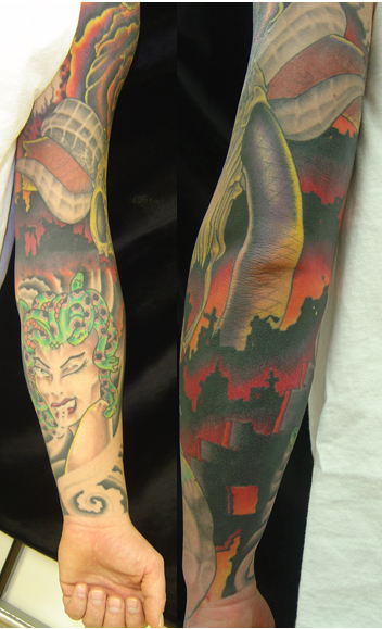 gas mask postapocalyptic tattoo design by deadmanone on DeviantArt