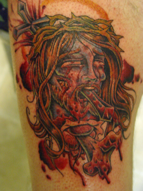 No Face by Oscar Jesus - Tattoogrid.net