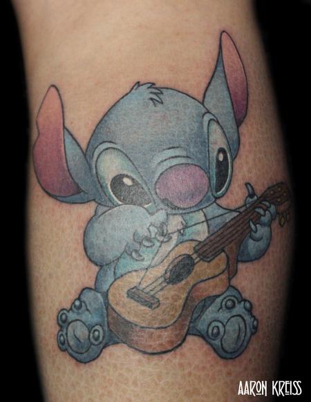 Top more than 60 stitch and angel tattoo  thtantai2