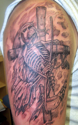 Mountain tattoo. Flag tattoo. #flagtattoo #mountaintattoo #eagletattoo |  American flag sleeve tattoo, Flag tattoo, Lineman tattoo