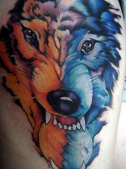 Mehz Tattoo Studio  The meanings for dog tattoos mostly revolve around  love and affection for a companion and that is pretty cool  Overall a dog  tattoo symbolizes protection guidance loyalty