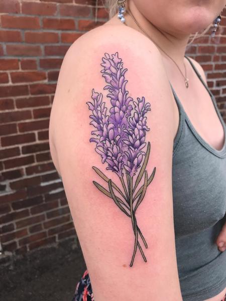 tattoos/ - Lavender  - 128996