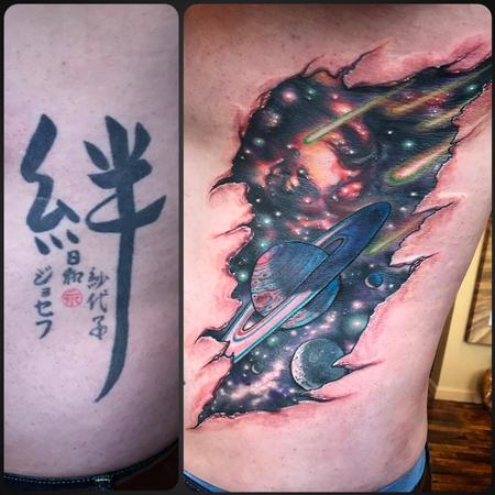 tattoos/ - Space cover up  - 128992