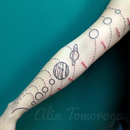 tattoos/ - Solar system - 106843
