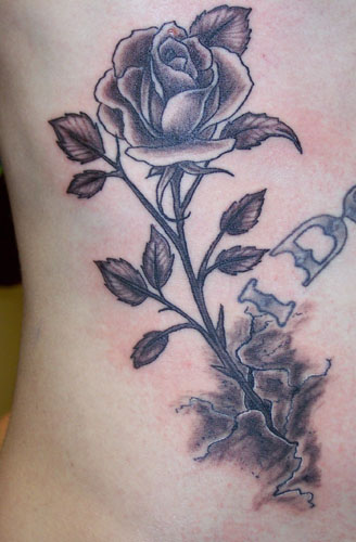 TATTOOSORG  Rose Wrist Tattoo Artist Joice Wang