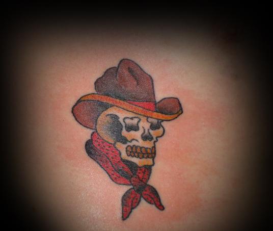 Cowboy Texas Skull Tattoo Design Vector Stock Vector Royalty Free  2038578140  Shutterstock