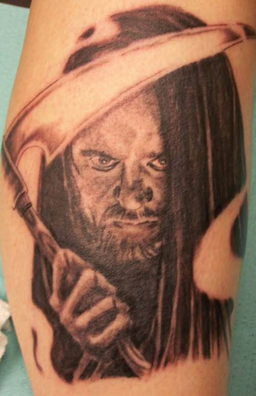 undertaker tattoo