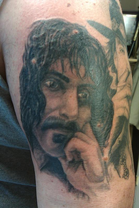Zappa tattoo artists