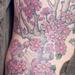 Cherry Blossum back piece Tattoo Design Thumbnail