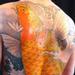 Golden Koi Backpiece Tattoo Tattoo Design Thumbnail