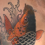 Koi Rib Tattoo Tattoo Design Thumbnail