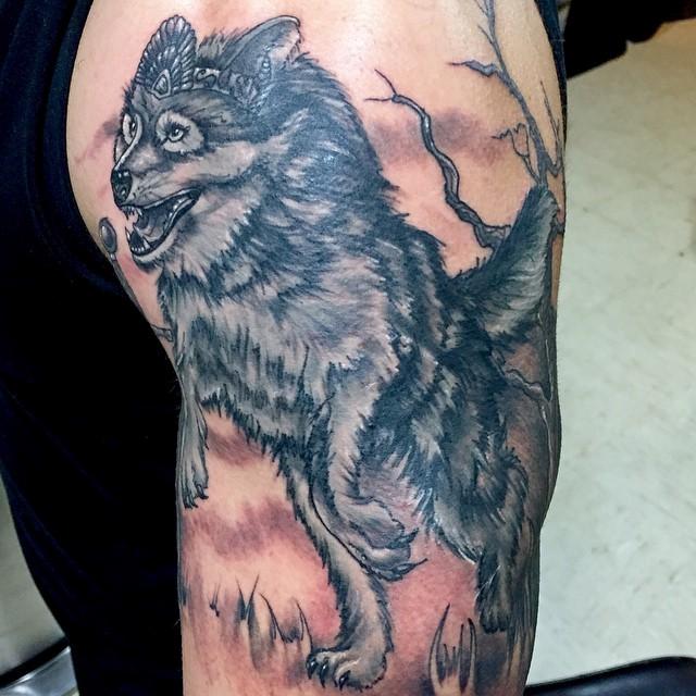 Inspiring Wolf Tattoo Ideas To Be On Trend  Glaminati