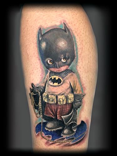 Little Batman by Angel Caban : TattooNOW