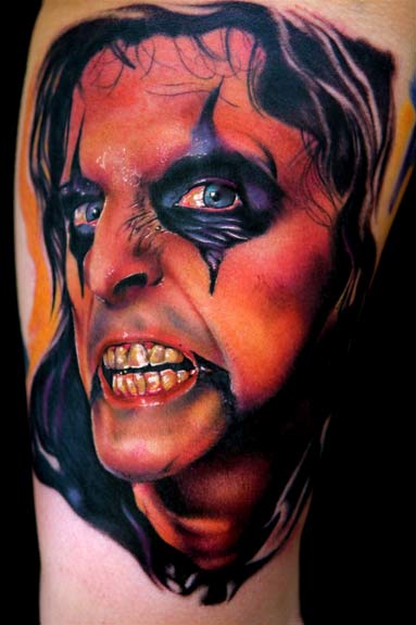 Alice Cooper tattoo 91907  masa  Flickr