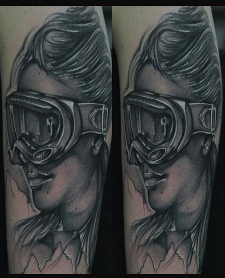 Arod & Robin Cano-Healed by Mike DeVries: TattooNOW