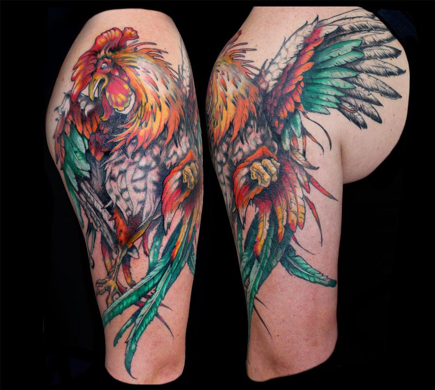 rooster in Japanese Irezumi Tattoos  Search in 13M Tattoos Now   Tattoodo