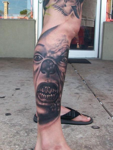 Tattoo uploaded by 69level • #clown #clowntattoo #hand #handtattoo  #tattooart #realism #realistic #Tattoodo #tattoopharma #worldfamousink  #realismtattoo #blackandgrey #blackandgreytattoo #69level • Tattoodo
