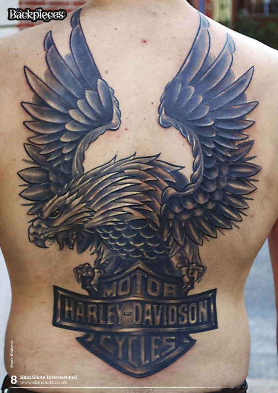 Eagle Tattoo Designs  Ideas for Men and Women
