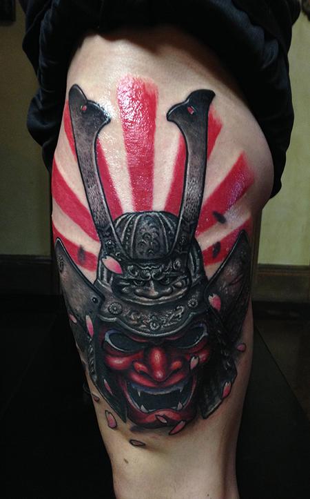 samuraitattoo #warrior #risingsun... - Tattoos By Vikram | Facebook
