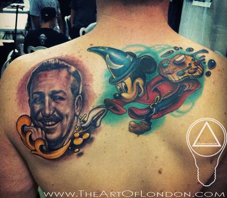 Mickey Mouse Tattoos | tattoo art gallery