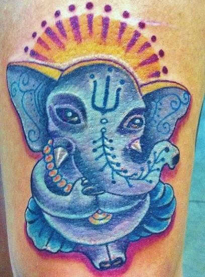 tattoos/ - Elephant - 95172