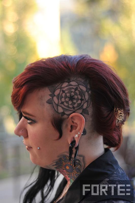 Mandala head  Portfolio of A Montreal Tattoo Artist