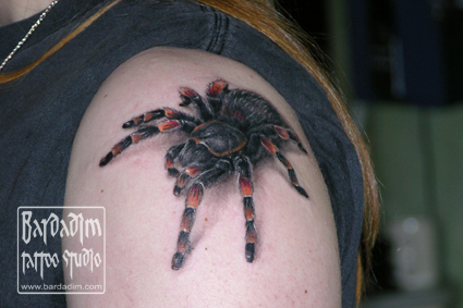 Top 30 Amazing Spider Tattoos on Different Placement of Your Body  Saved  Tattoo